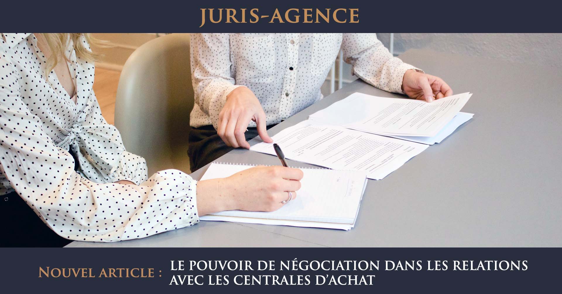 négociation signature contrat